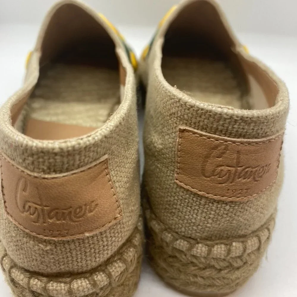Anthropologie (Castaner) Espadrille with Pears 38